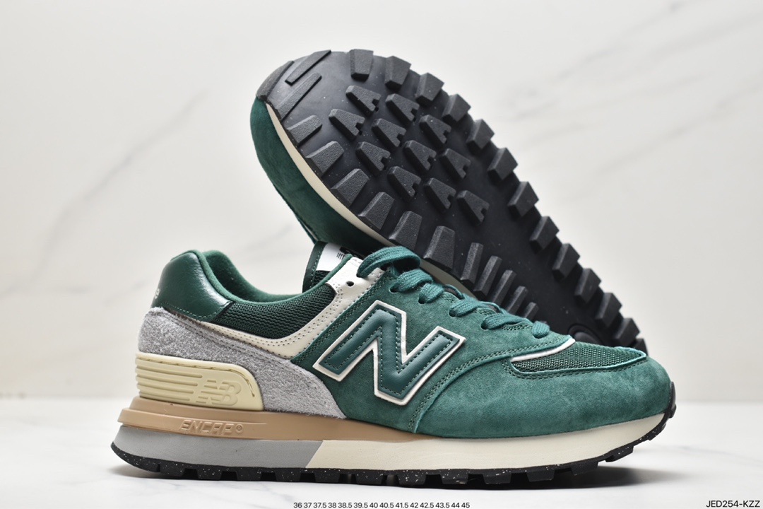 New balance hotsell 574 pacific green