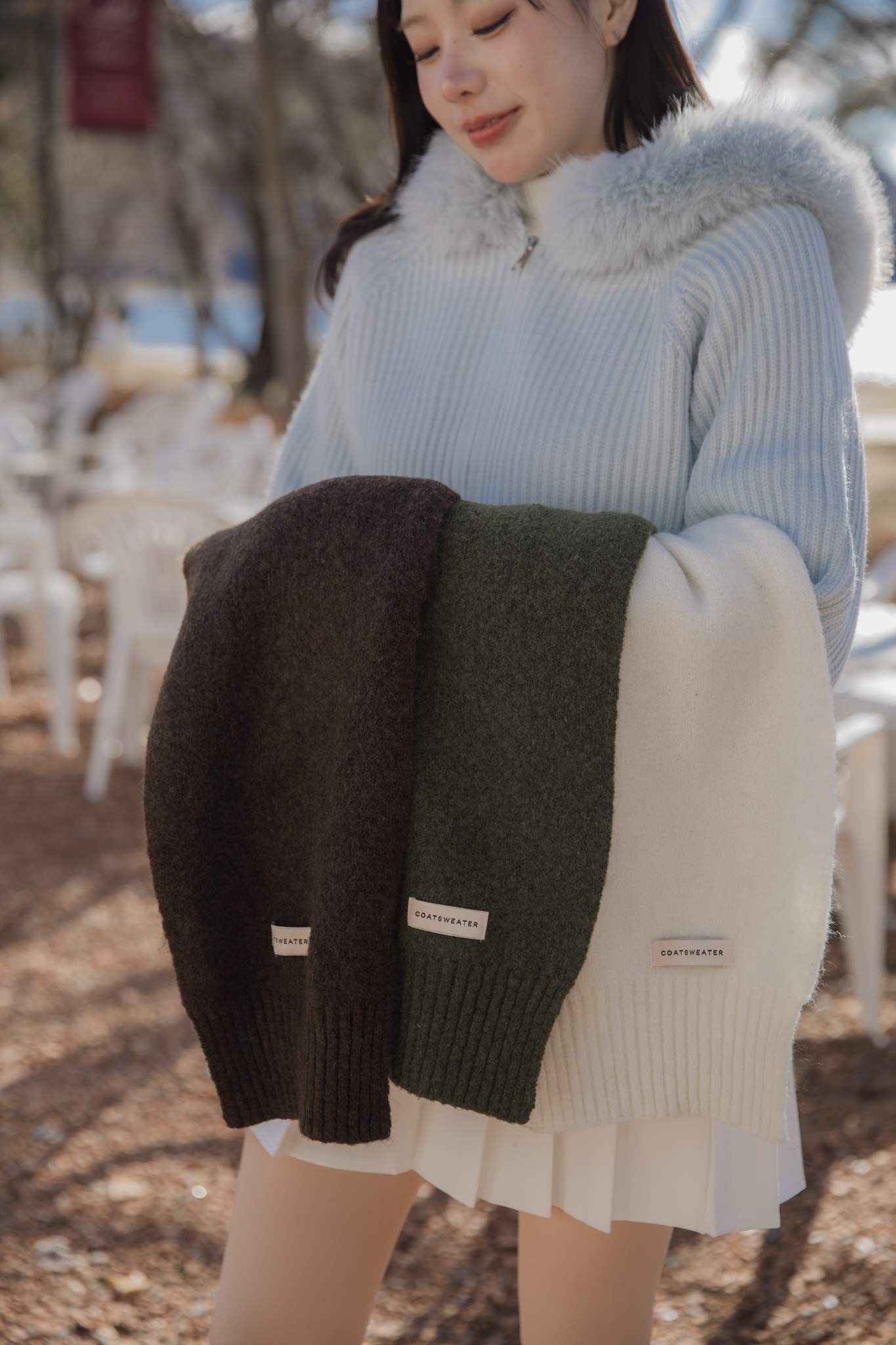 Scarf, Model: Normal Scarf. This Model Is Very Soft. the Quality of the Weaving Is Very Good. ราคา 550 บาท*ส่งฟรี