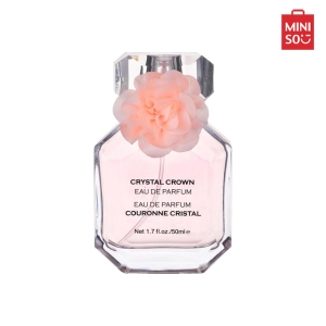 สินค้า MINISO น้ำหอม รุ่น Crystal Crown Eau de Parfum น่ำหอมผู้หญิง นำ้หอมผู้หญิง