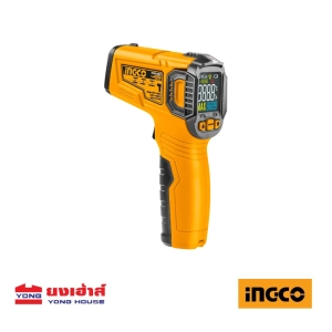 สินค้า INGCO เครื่องวัดอุณหภูมิ อินฟราเรด (ดิจิตอล) Infrared Digital Thermometer รุ่น HIT015501