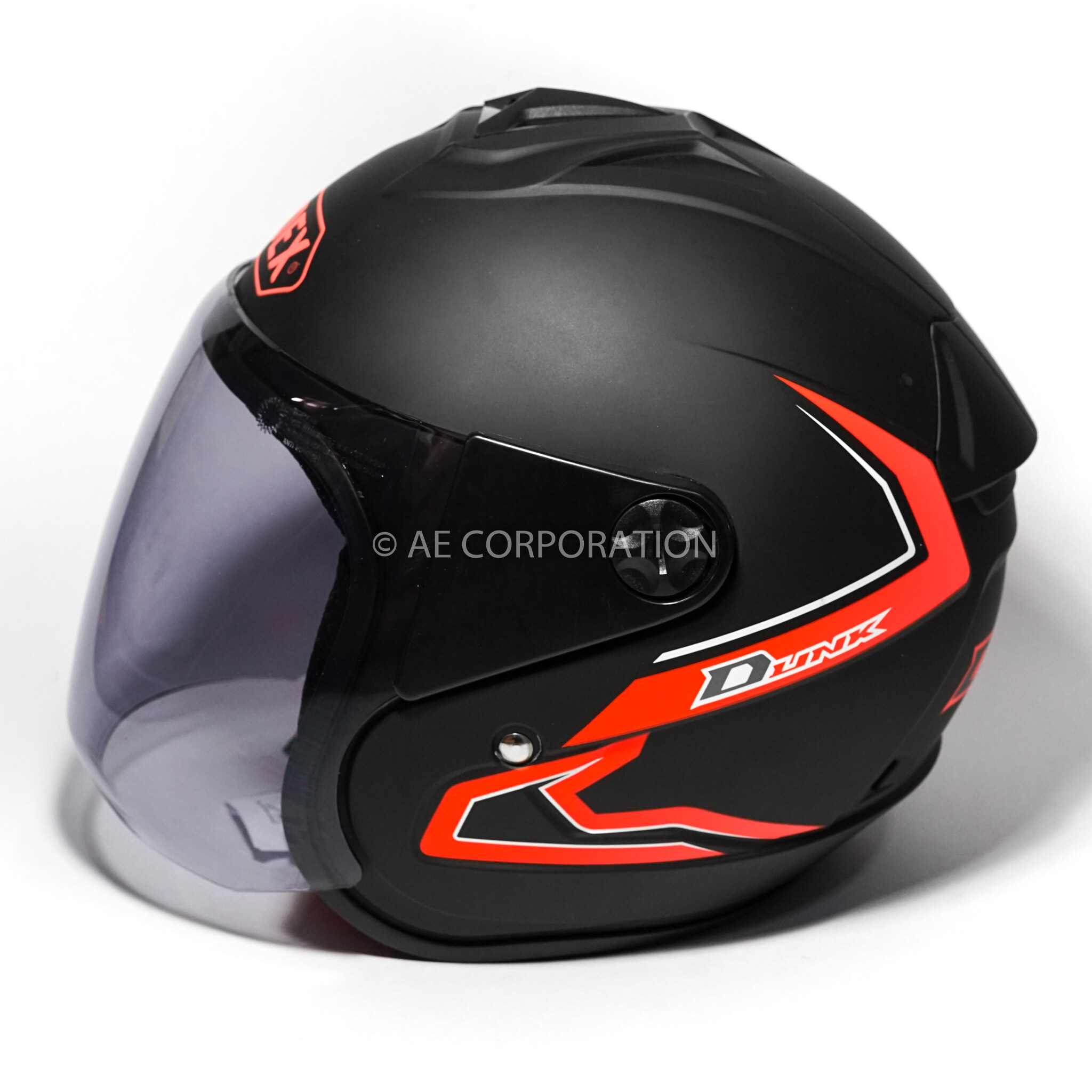 คำอธิบายเพิ่มเติมเกี่ยวกับ หมวกกันน็อค INDEX DUNK NEW หมวกกันน็อก ของแท้100% ไซต์L สีดำด้าน 300IQ Racing