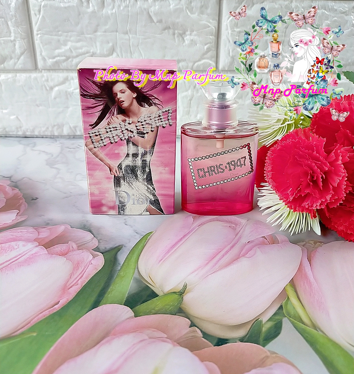 Christian Dior Chris 1947 Eau De Toilette for Women 50 Ml. (Box Not Seal ) ราคา 3,890 บาท*ส่งฟรี