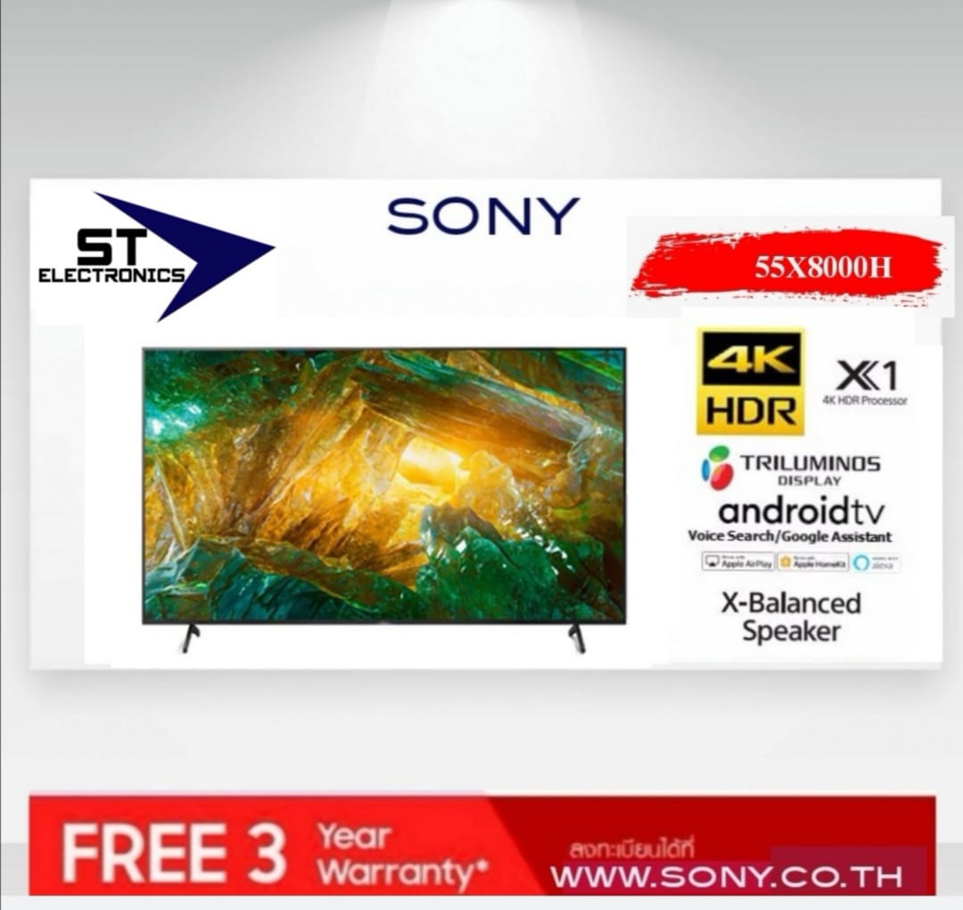 SONY Smart 4K UHD TV 55