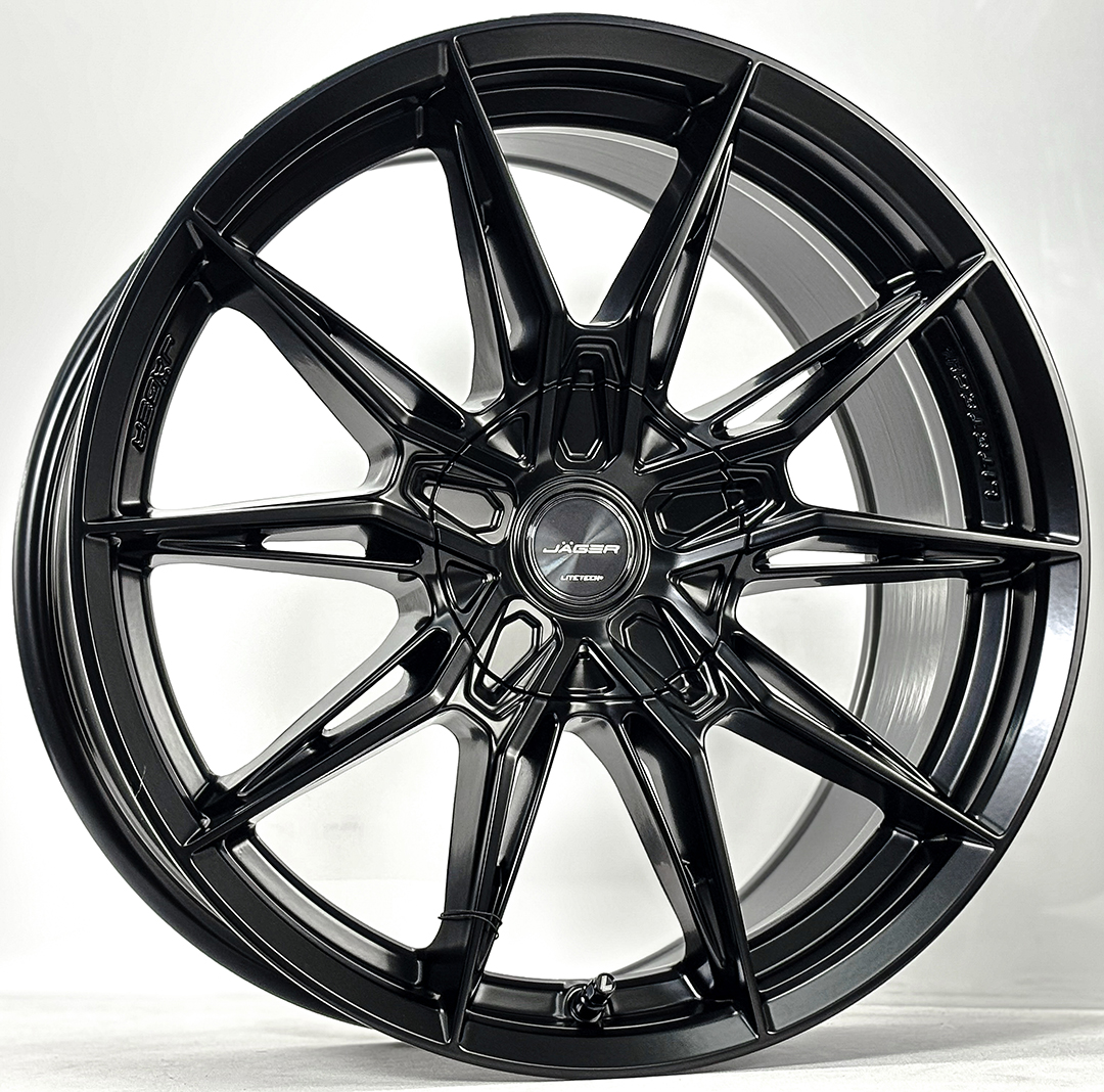 อุปกรณ์และชิ้นส่วนยานยนต์ LENSO WHELL ล้ออัลลอย Lenso Jager Plasma Litetech+ ขอบ 18 นิ้ว 5 รู 114.3/108 สีดำด้าน กว้าง 8.5 นิ้ว Offset35 23397 ราคา 36,800 บาท*ส่งฟรี