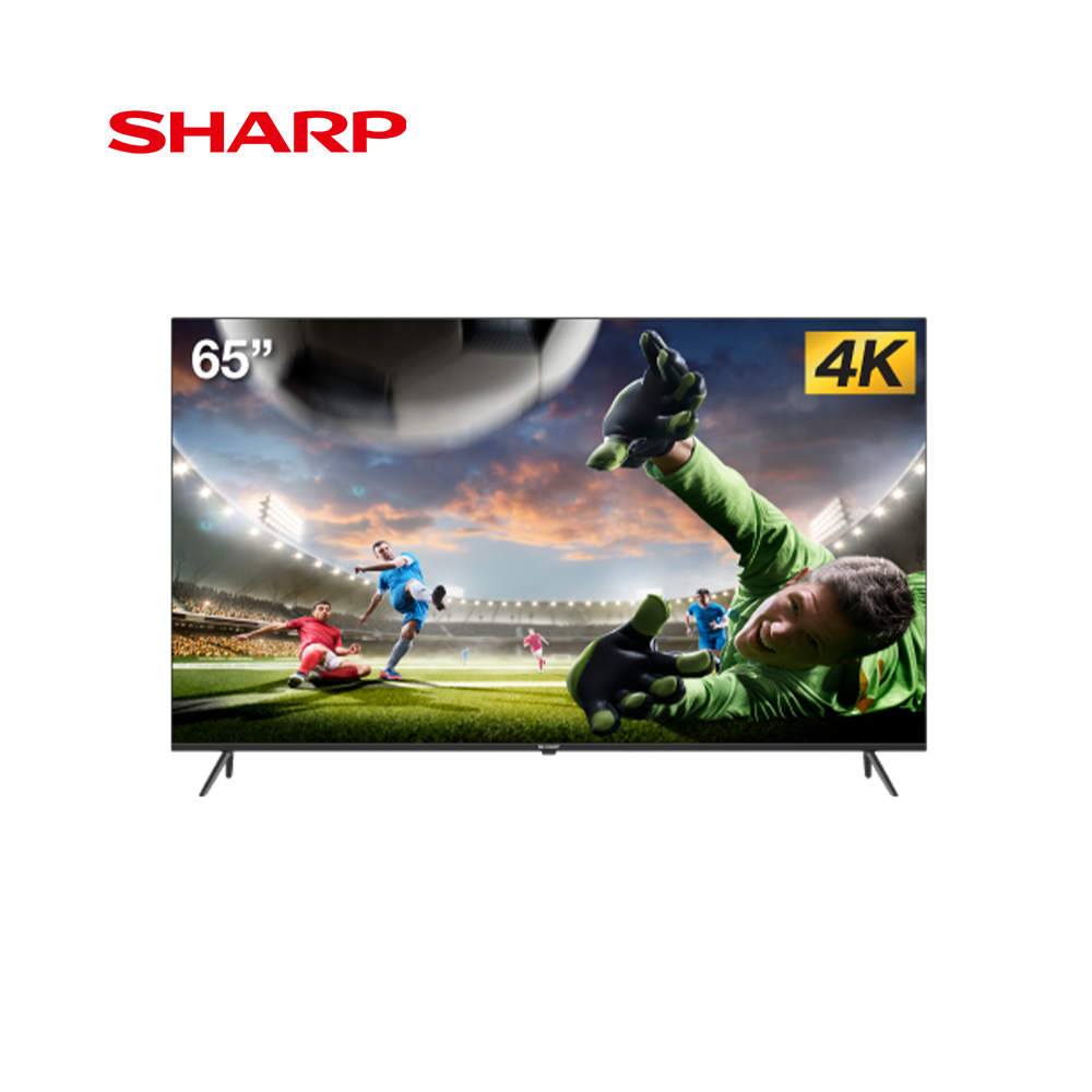 Sharp LED Smart TV 4K UHDR ขนาด 65 นิ้ว รุ่น 4T-C65EK2X รับประกัน 1 ปี By Mac Modern - ยี่ห้อ Sharp ราคา 20,360 บาท*ส่งฟรี