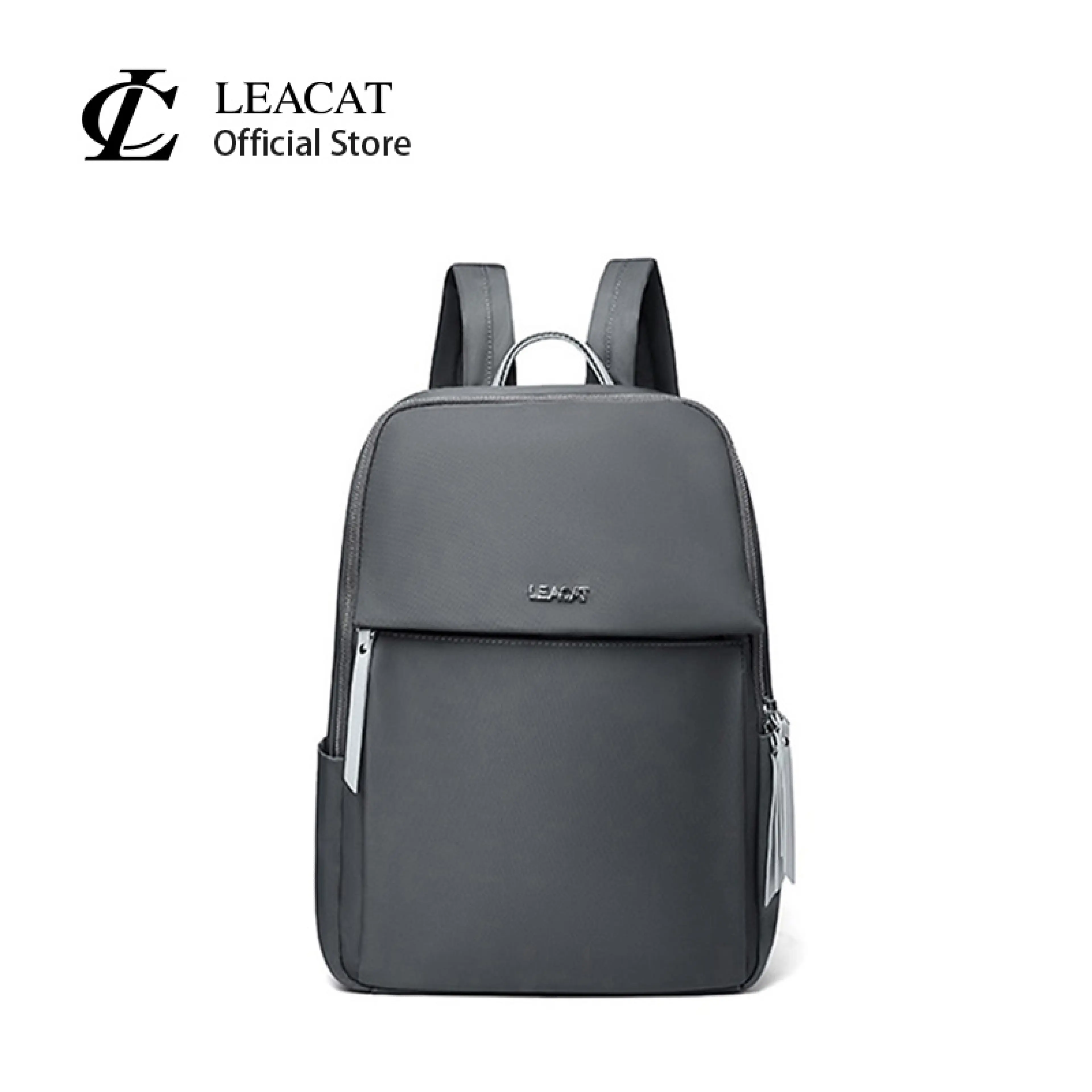 Leacat Women's Oxford Cloth Backpack Waterproof Large Capacity Business Laptop Backpack Fits 14 Inch 15.6 Inch For Work Travel School Daily Use