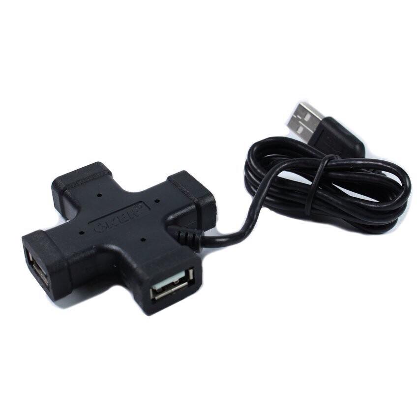 OKER HUB USB 2.0 4 Port รุ่น H-365 (มี 3สี)