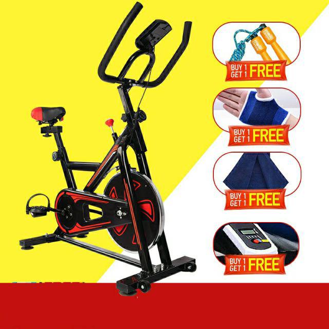 โปรโมชั่น จักรยานออกกำลังกาย จักรยานบริหาร จักรยานฟิตเนส Exercise Bike ราคาถูก จักรยานออกกำลังกาย จักรยานออกกำลังกายไฟฟ้า จักรยานออกกำลังกายในบ้าน จักรยานออกกำลังกายฟิตเนส