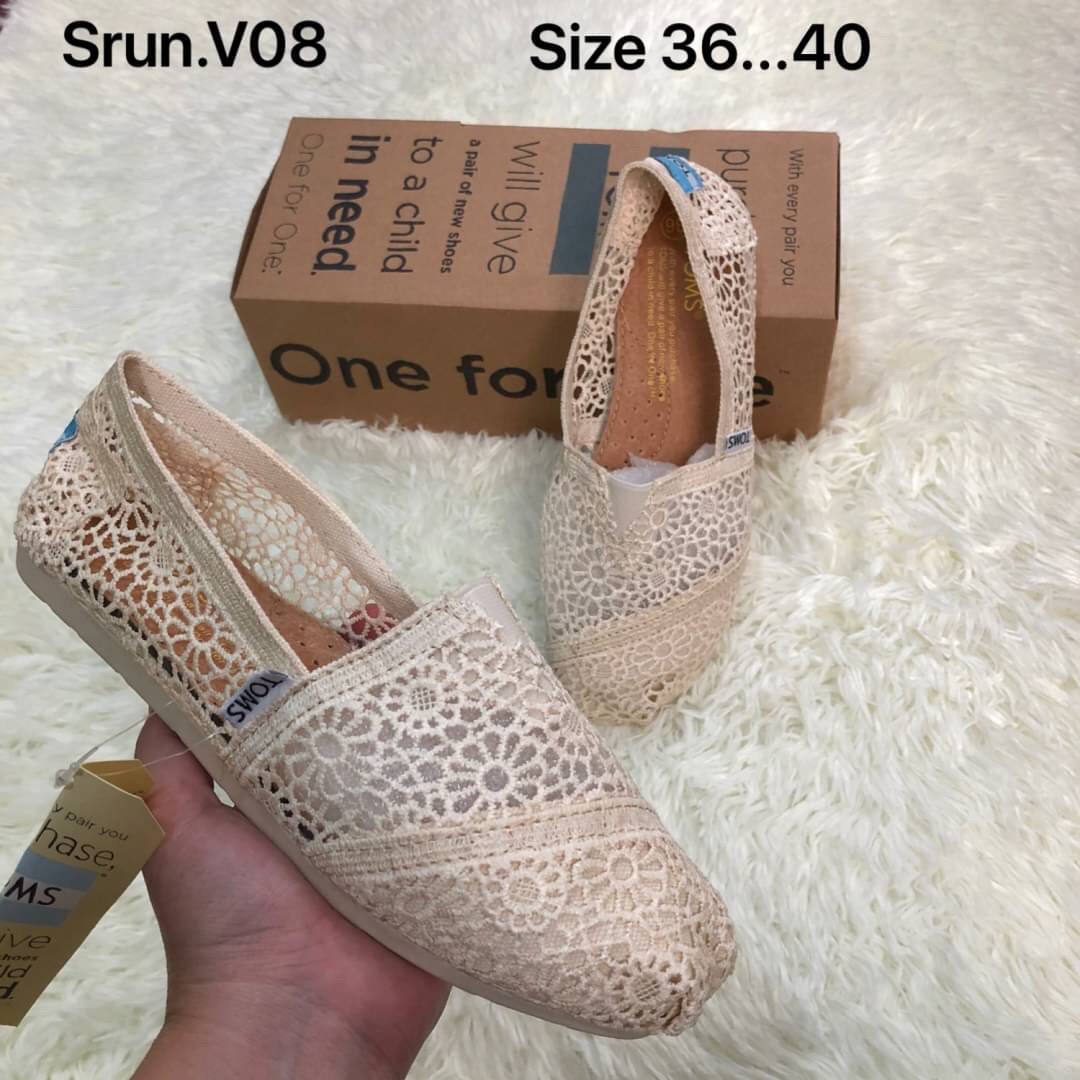 【Sneaker.OX】รองเท้าแฟชั่นTome มี 3 สี รองเท้าผู้หญิง รองเท้าลำลอง รองเท้าSlip On สินค้าพร้อมส่ง