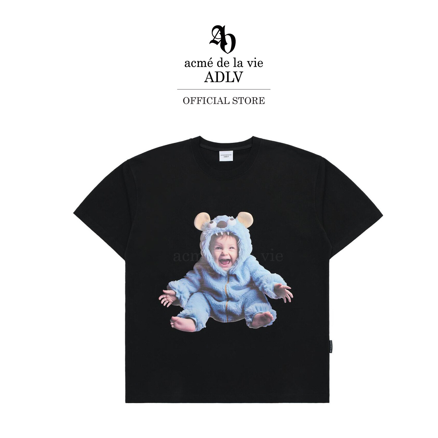 Tシャツ・カットソー ACME DE LA VIE BABY FACE CROCODILE DOLL SHORT SLEEVE 4BUK089 acme de la vie