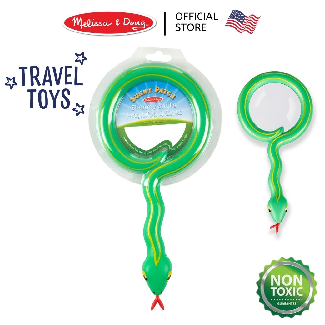 Melissa & Doug Shimmy Snake Magnifying Glass ราคา 450 บาท*ส่งฟรี