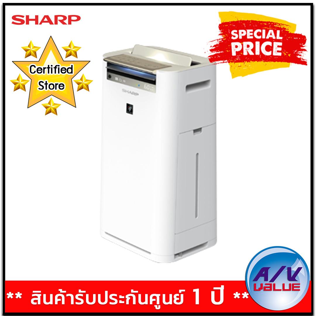 ดูภาพ Sharp เครื่องฟอกอากาศไอน้ำ พลาสม่าคลัสเตอร์ รุ่น KC-G60TA By AV Value เพิ่มเติม Sharp เครื่องฟอกอากาศไอน้ำ พลาสม่าคลัสเตอร์ รุ่น KC-G60TA By AV Value