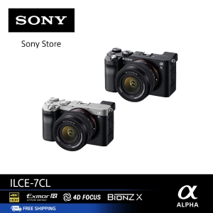 ภาพหน้าปกสินค้าSony Full Frame Camera รุ่น A7CL : ILCE-7CL (Kit 28-60 มม.) ที่เกี่ยวข้อง