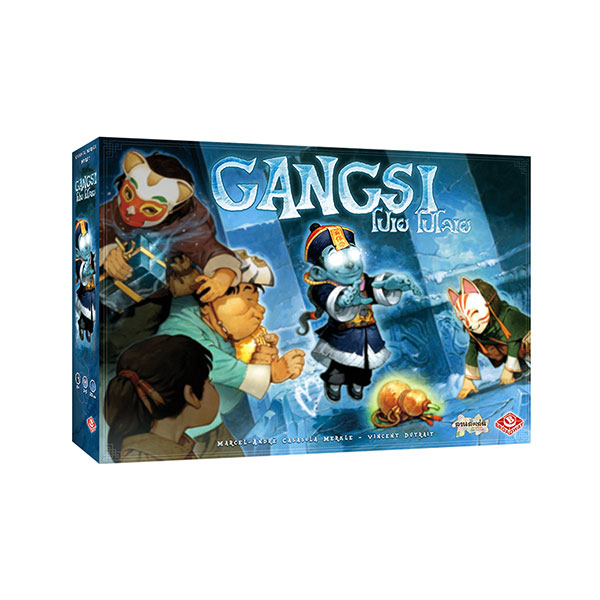 Se-ed (ซีเอ็ด) : บอร์ดเกม (Board Game) Gangsi [TH/EN] ราคา 1,200 บาท*ส่งฟรี