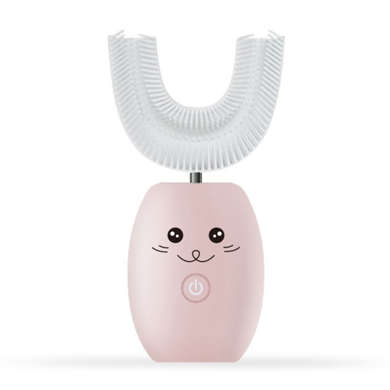 u shaped automatic toothbrush