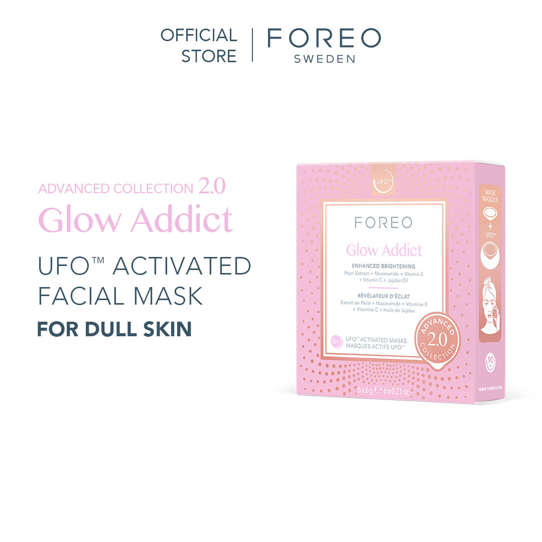 Foreo Ufo Masks Advance Collection 2.0 X 6 (6 Sachets/Box) ราคา 990 บาท*ส่งฟรี