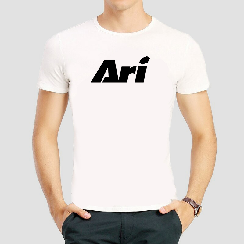 เสื้อ Ari (ผ้าคุณภาพดี) ถูกที่สุด เริ่ม 150 บาท (ผ้าดี cotton100, สกรีนแบบเฟล็ก PU)