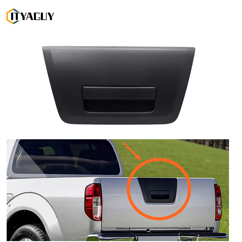 Tailgate Handle Without Key Hole for Nissan Frontier Navara D40 NP300 2005-2015 Model 90606-EB705 ราคา 549 บาท*ส่งฟรี