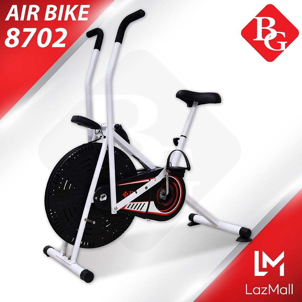 B&G Fitness จักรยานนั่งปั่นออกกำลังกาย จักรยานบริหาร Air Bike รุ่น BG8702