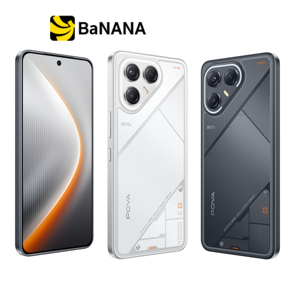 Smartphone Tecno Pova 7 Ultra 5g by Banana It ราคา 13,999 บาท*ส่งฟรี