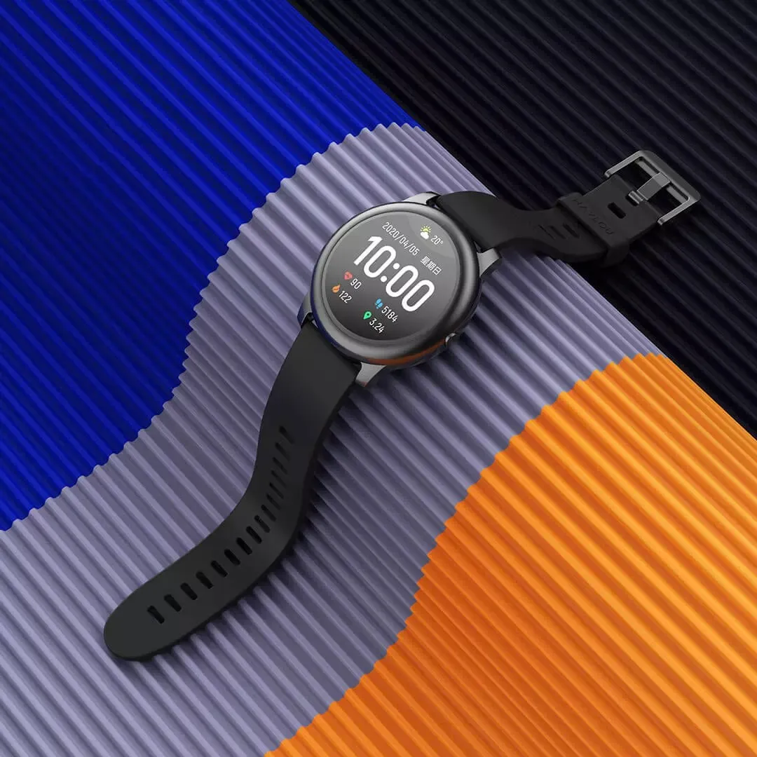 ภาพประกอบคำอธิบาย Haylou Solar LS05 / LS13 GST Lite Smart Watch Fitness Tracker Waterproof 12 Sport Modes,Call Reminder, Blth 5.0 นาฬิกาสมาทวอช สมาร์ทวอช์ท อัจฉริยะ กันน้ำ IP68 พร้อม 12 โหมดออกกำลังกาย