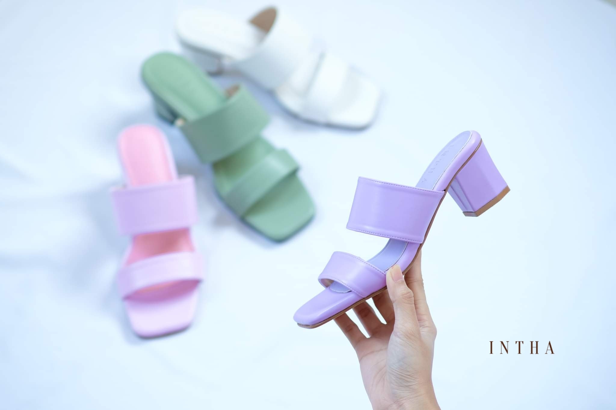 INTHA Brand Special fluffy INT001 #Purple ราคา 801 บาท*ส่งฟรี