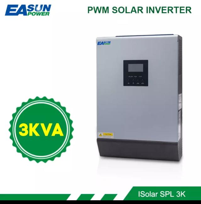 3KVA solar  Hybrid Inverter 24VDC 220VAC 50A PWM