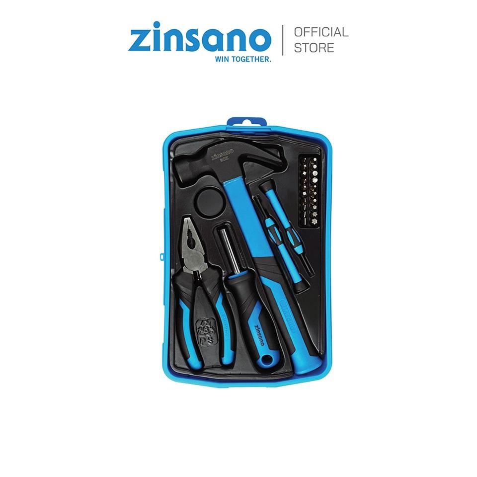 ZINSANO ชุดกล่องเครื่องมืออเนกประสงค์ 26 ชิ้น ครบ จบ ในกล่องเดียว ราคา 498 บาท*ส่งฟรี