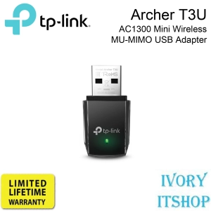 สินค้า TP-Link Archer T3U AC1300 Mini Wireless MU-MIMO USB Adapter