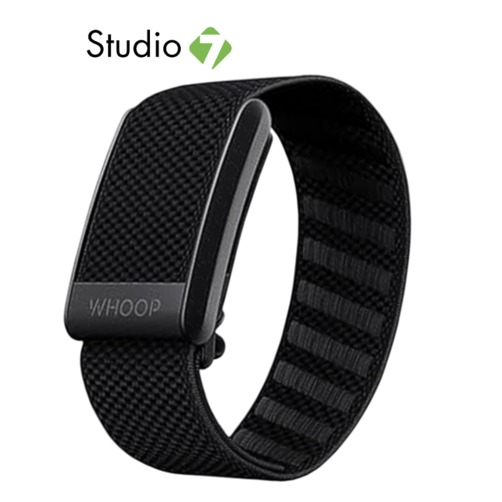 Whoop 4.0 One Wearable Health Fitness & Activity Tracker (12 Months Membership) by Studio7 ราคา 8,990 บาท*ส่งฟรี