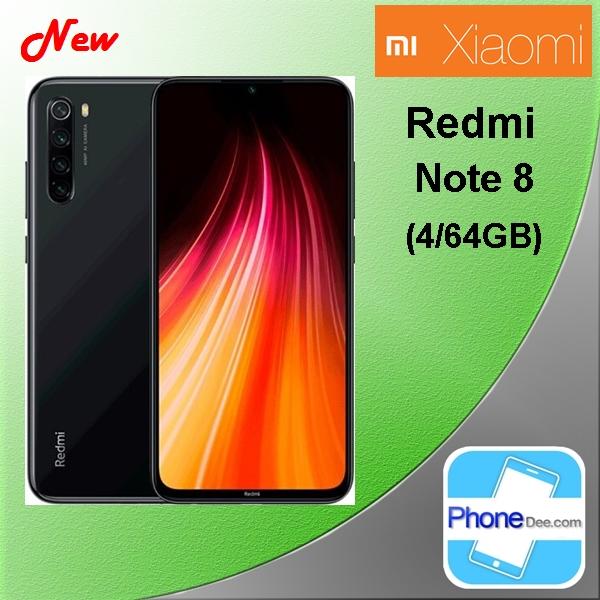 Xiaomi Redmi Note 8 (4/64GB) - ประกันศูนย์ 15 เดือน