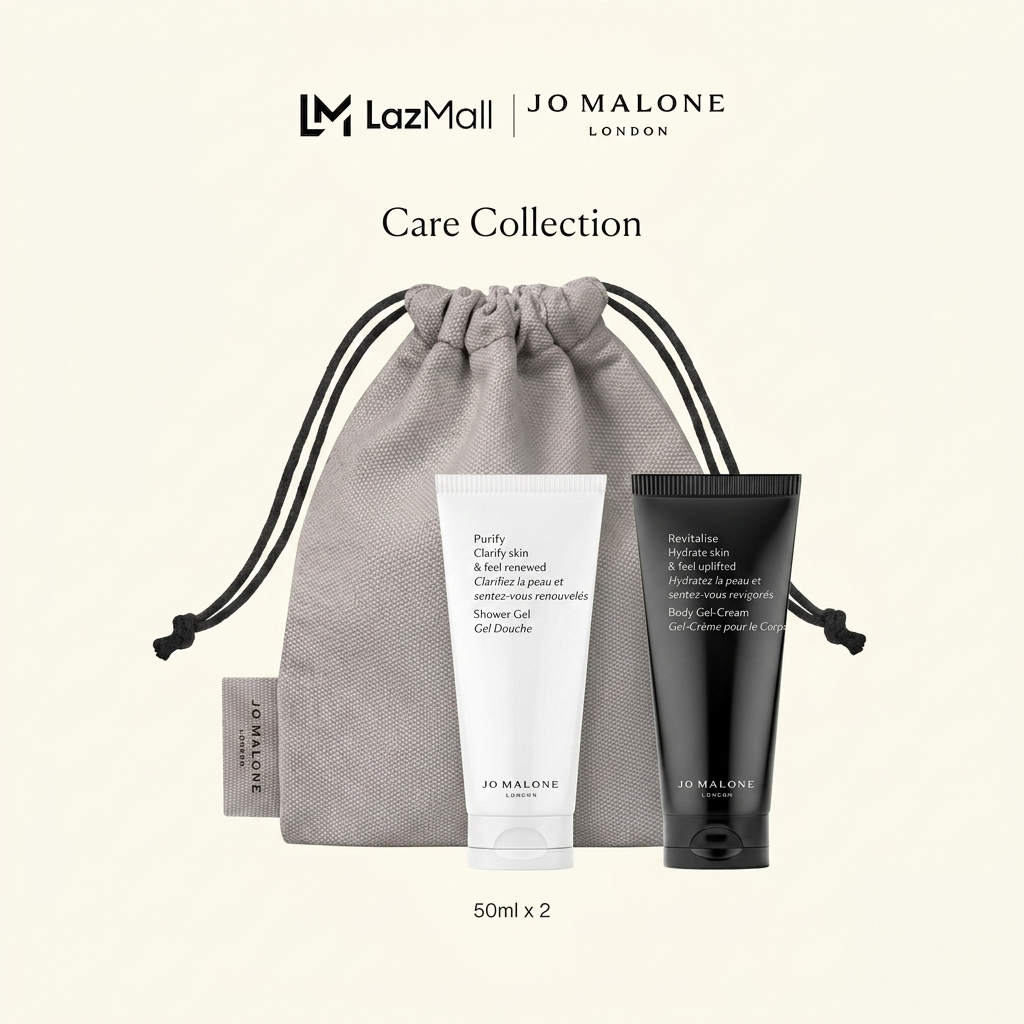 Jo Malone London Care Collection Little Luxuries Set • โจ มาโลน ลอนดอน น้ำหอม ราคา 1,600 บาท*ส่งฟรี