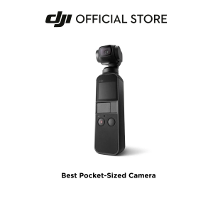 สินค้า DJI POCKET 2 สีดำและสี S White ดีเจไอ กล้องพกพาถ่ายภาพนิ่งชัด 64MP และวิดีโอระดับ 4K/60fps ขนาดเล็ก