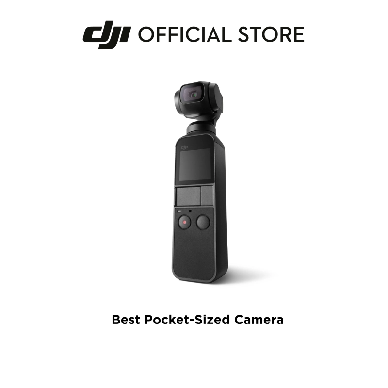รูปภาพสินค้าแรกของDJI POCKET 2 สีดำและสี S White ดีเจไอ กล้องพกพาถ่ายภาพนิ่งชัด 64MP และวิดีโอระดับ 4K/60fps ขนาดเล็ก