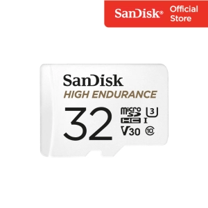 ภาพหน้าปกสินค้าSandisk High Endurance microSDHC 32GB 2,500 hours (SDSQQNR_032G_GN6IA) ( เมมการ์ด เมมกล้อง ) ที่เกี่ยวข้อง