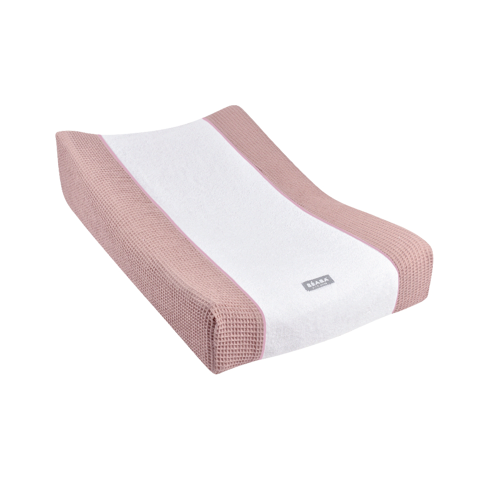 BEABA SOFALANGE Changing Mat with "Honeycomb" Fitted Sheet - Vintage Pink ราคา 8,080 บาท*ส่งฟรี