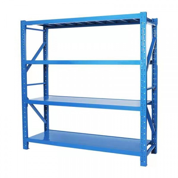 Global House HUMMER ชั้นเก็บของเหล็ก 4 ชั้น รุ่น NBHY150520-BU ขนาด 50x150x200 ซม. สีฟ้า รับประกันของเเท้ ราคา 2,890 บาท*ส่งฟรี