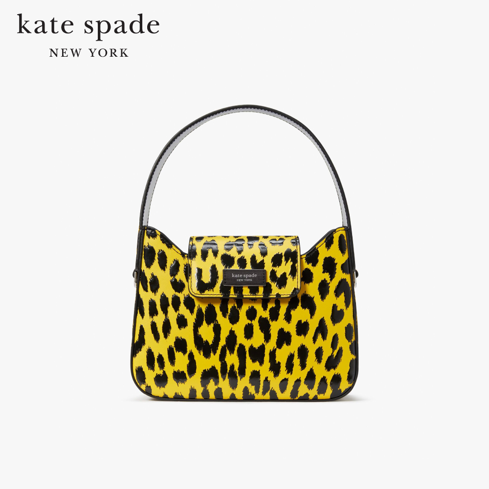 KATE SPADE NEW YORK SAM ICON MODERN LEOPARD MINI HOBO BAG KC992 กระเป๋าสะพายไหล่ ราคา 8,750 บาท*ส่งฟรี