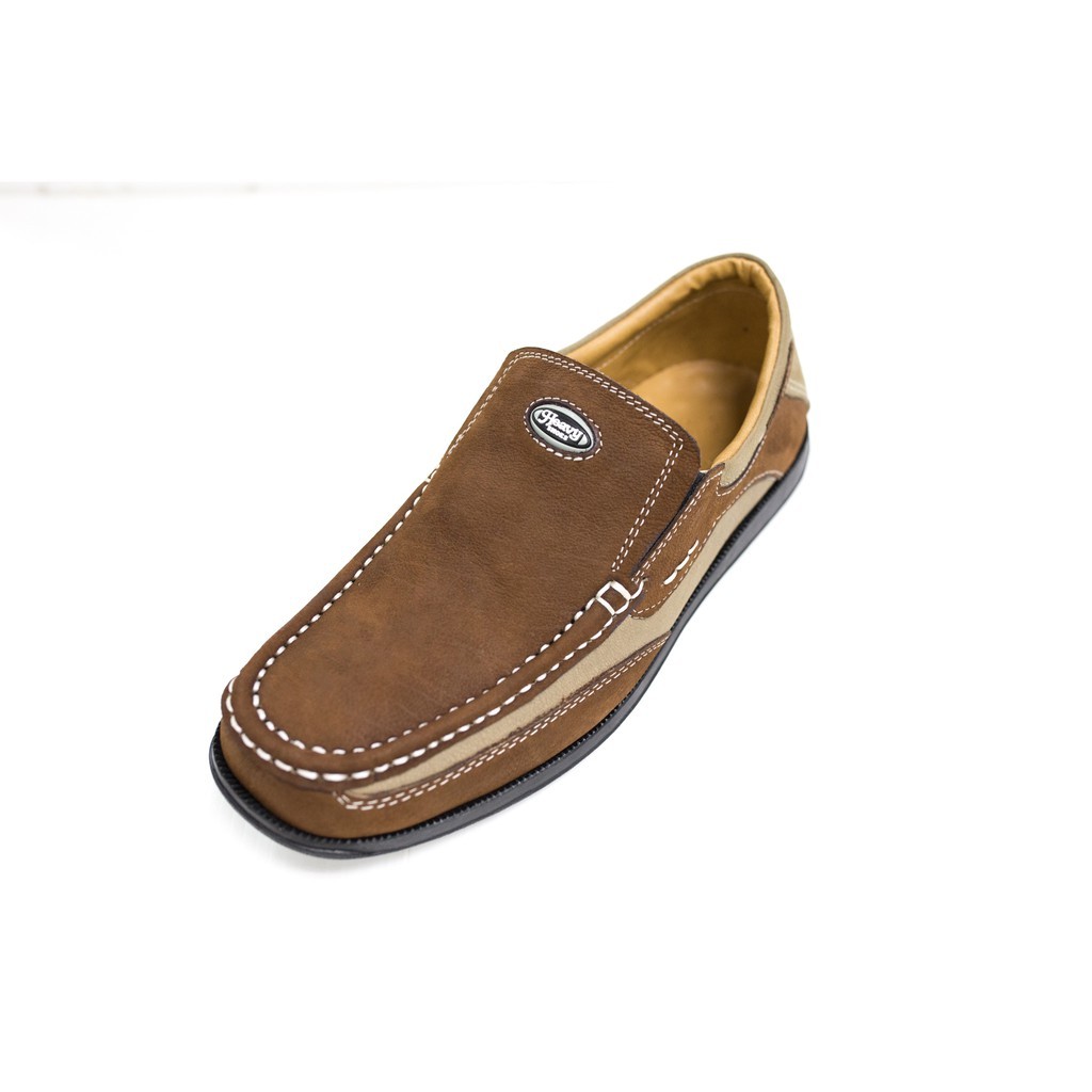 Heavy shoes men's leather shoes pc3955 ราคา 995 บาท*ส่งฟรี