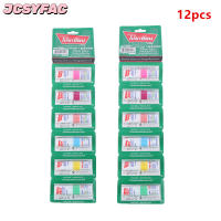 JCSYFAC ยาดม ยกแผง6ชิ้น มาร์ค ทู ใช้ดมใช้ทาในหลอดเดียวกัน ยาดมโป๊ยเซียน 2 ด้าน (6 ชิ้น)