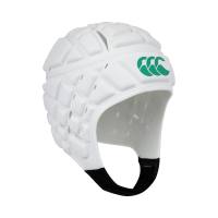 Headguard Canterbury Raze Headguard White/Green Rugby Head Guard Rugby Protection หมวกรักบี้ หมวกกันการกระแทก