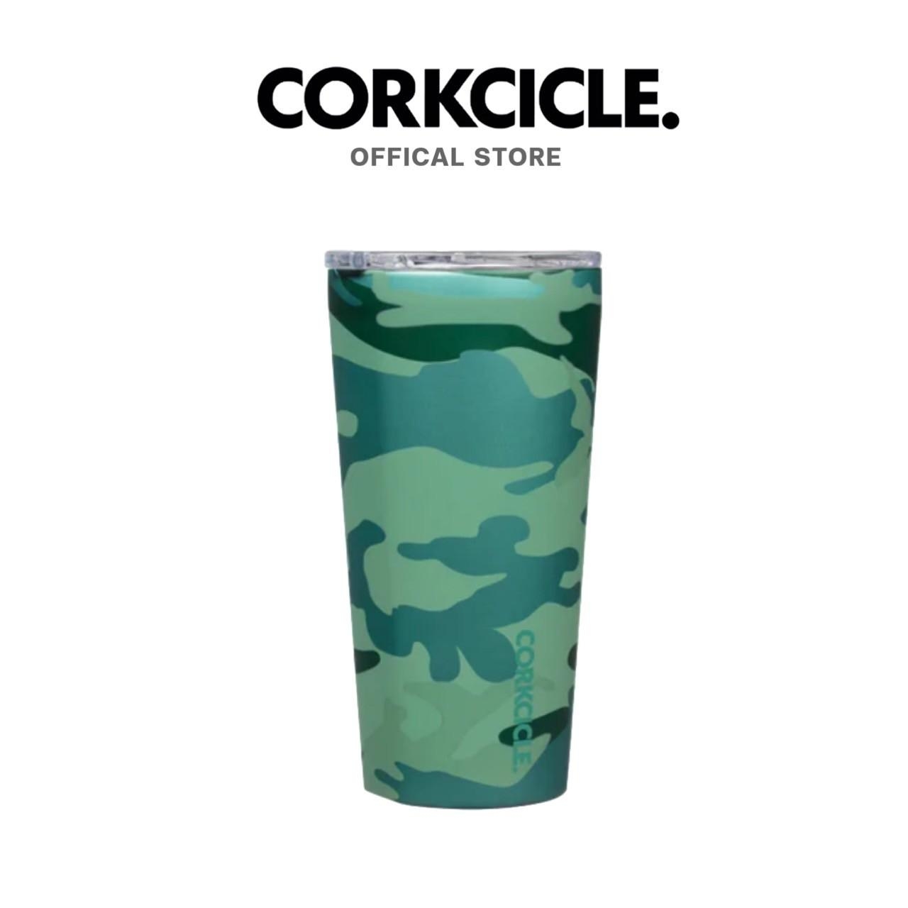 CORKCICLE : TUMBLER JADE CAMO 16oz (475ml) ราคา 1,990 บาท*ส่งฟรี