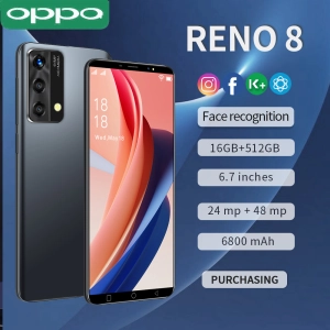 ภาพหน้าปกสินค้าโทรศัพท์มือถือ OPPQ Reno8 smartphone5G หน้าจอขนาดใหญ่6.7นิ้ว เมนูภาษาไทย Android11.0 รองรับแอปธนาคาร ระบบนําทาง GPS ปลดล็อคด้วยใบหน้า สมาร์ทโฟน คุ้มค่า มือถือรองรับการเก็บเงินปลายทาง สเปคแท้ โทรศัพท์ราคาถูก ที่เกี่ยวข้อง