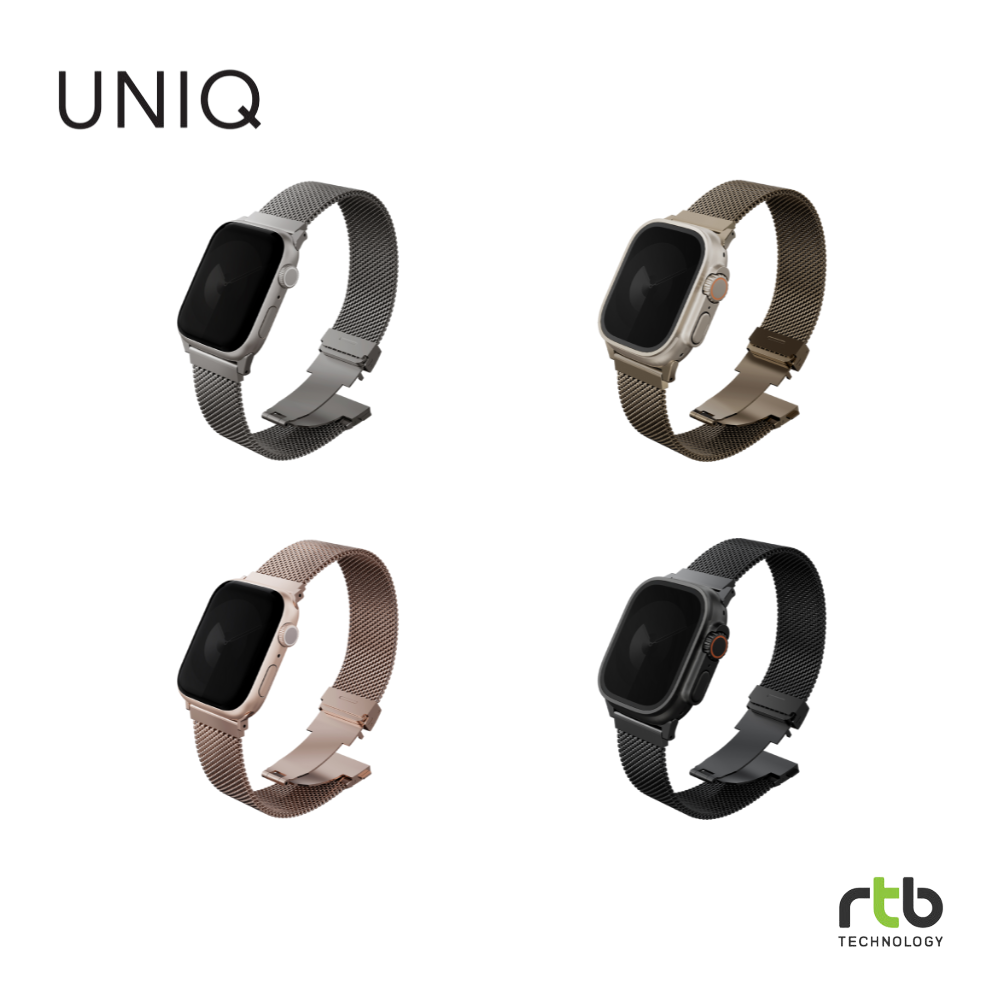 UNIQ Dante Pro สายสำหรับ Apple Watch (42/41/40mm - 49/46/45/44mm) ราคา 1,290 บาท*ส่งฟรี