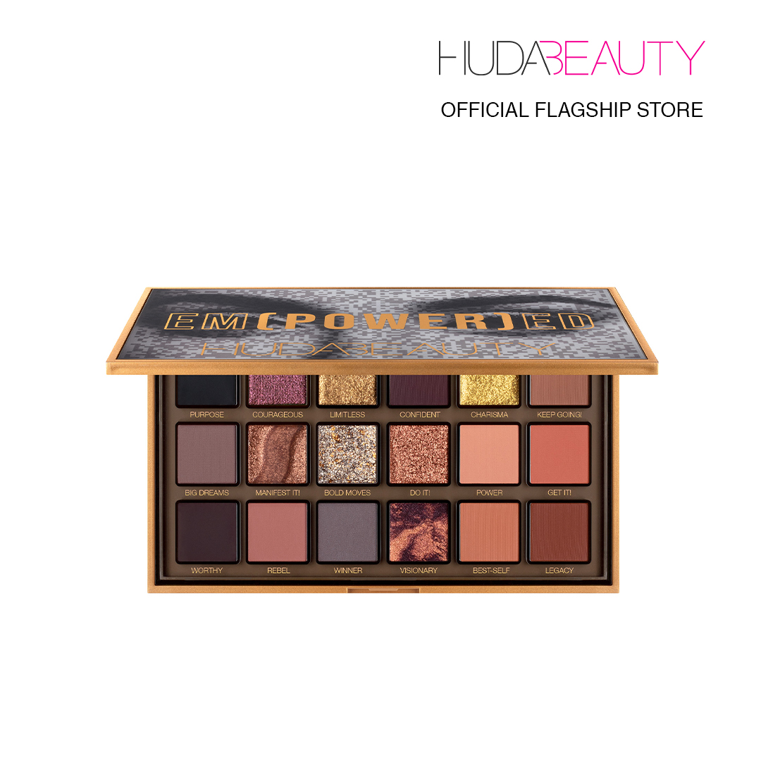 Huda Beauty Empowered Eyeshadow Palette ราคา 3,100 บาท*ส่งฟรี