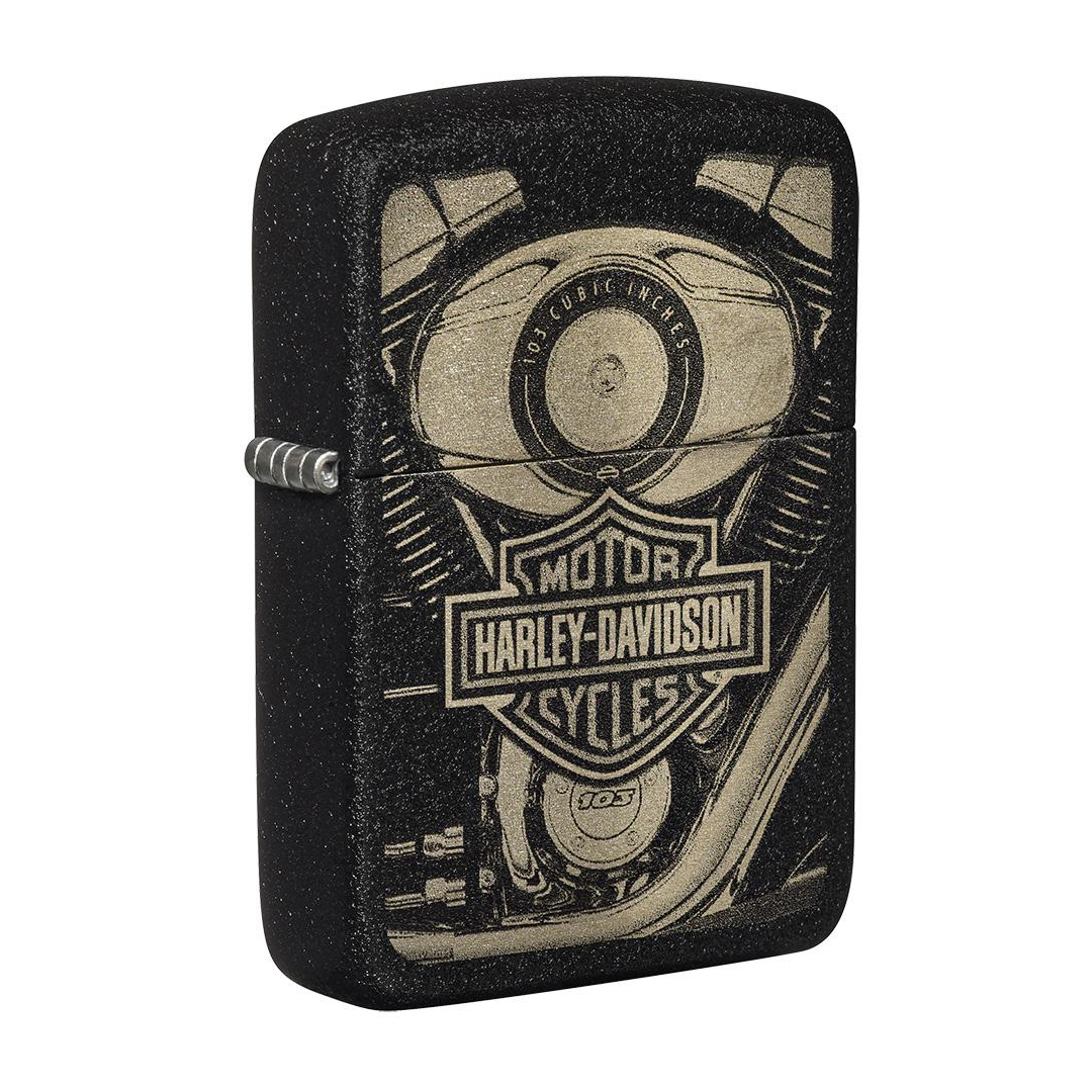 49468 Zippo Harley-Davidson® ของแท้ (Empty Zippo Lighter without Fuel ไฟแช็กเปล่าไม่มีเชื้อเพลิง) ราคา 2,200 บาท*ส่งฟรี