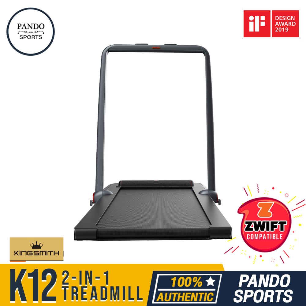 ดูภาพ Kingsmith K12 2-in-1 Smart Folding Treadmill ลู่วิ่งไฟฟ้า รับประกัน 1 ปี ลู่วิ่ง by Pando Sports เพิ่มเติม Kingsmith K12 2-in-1 Smart Folding Treadmill ลู่วิ่งไฟฟ้า รับประกัน 1 ปี ลู่วิ่ง by Pando Sports