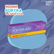 ภาพขนาดย่อของสินค้าฟิล์มถ่ายรูป KODAK PORTRA 400 36EXP Film