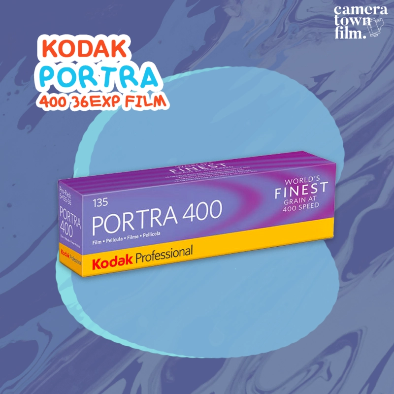 ภาพหน้าปกสินค้าฟิล์มถ่ายรูป KODAK PORTRA 400 36EXP Film