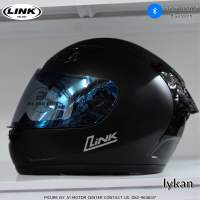 หมวกกันน็อก Index Link รุ่น Lykan ถอดซักได้ รองรีบการติดตั้งบลูทูธ  มีช่องใส่แว่นตา  มีไซส M L XL XXL ครบจบที่1ใบ คุ้มสุด